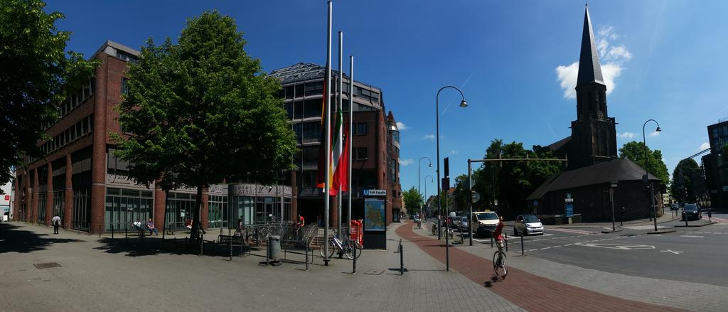 Hotel Moji Koeln ภายนอก รูปภาพ
